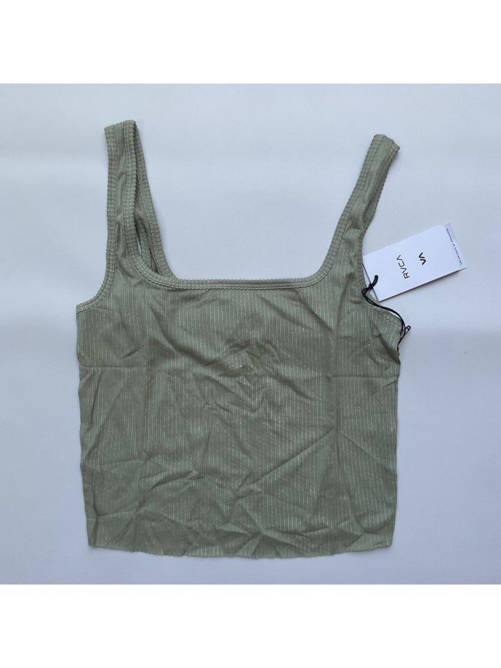$32 RVCA Women’s Slate Tank Top Cropped Size M